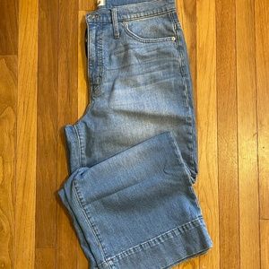 Madewell Wide-Leg Crop